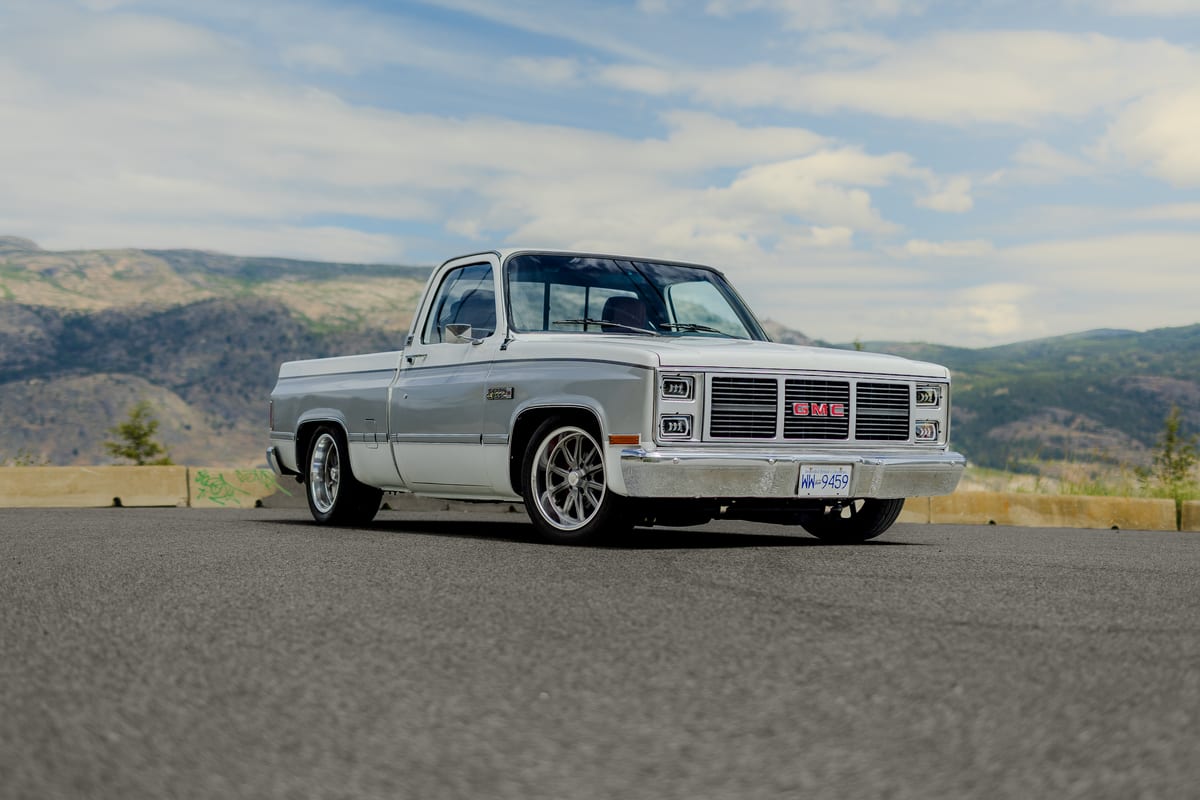 GMC Sierra Classic restomod auction gallery photograph 01