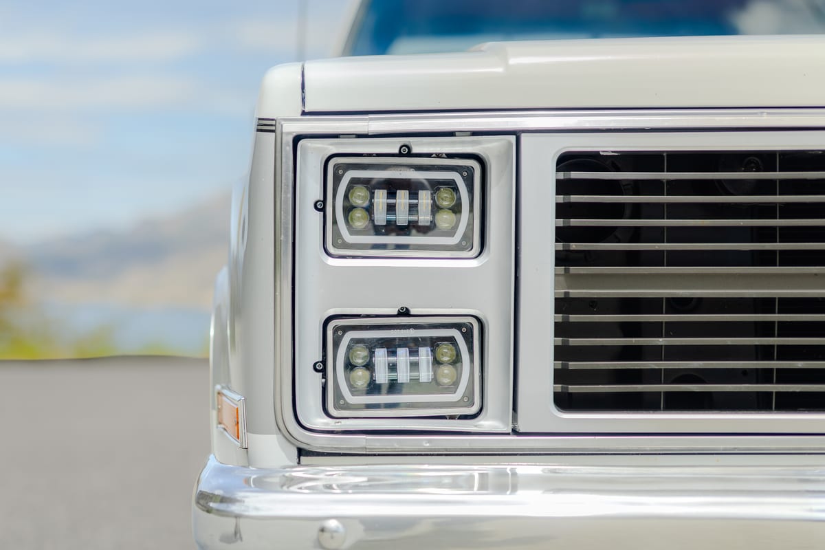 GMC Sierra Classic restomod auction gallery photograph 11