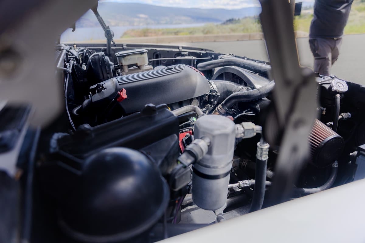 GMC Sierra Classic restomod auction gallery photograph 08