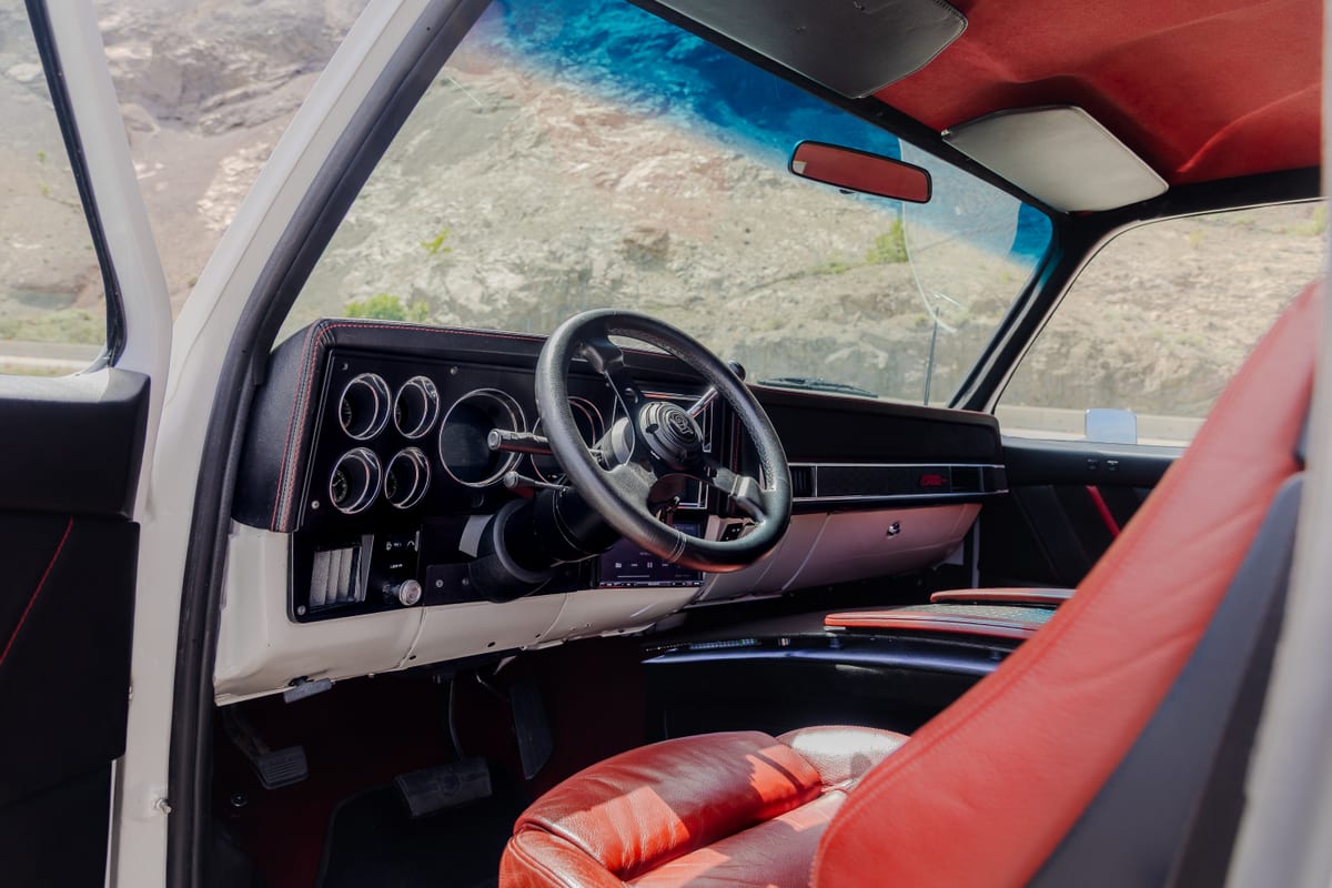 GMC Sierra Classic restomod auction gallery photograph 32