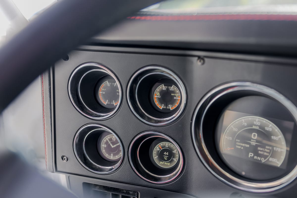 GMC Sierra Classic restomod auction gallery photograph 44