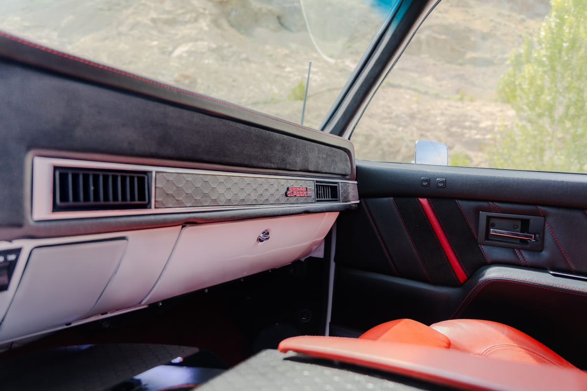 GMC Sierra Classic restomod auction gallery photograph 34