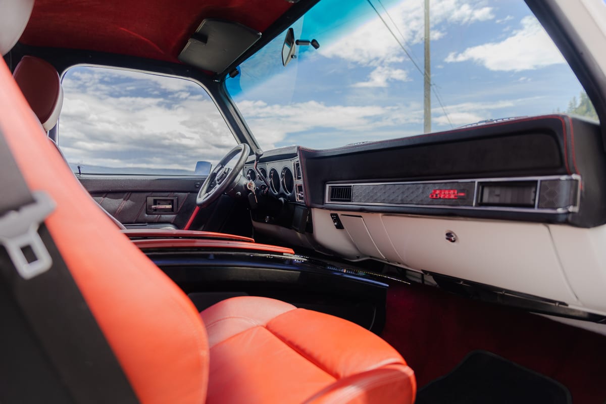 GMC Sierra Classic restomod auction gallery photograph 30